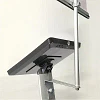 A3 bannerholder til iPad Stander