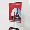 A3 bannerholder til iPad Stander