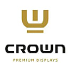 Crown LED Out box, enkeltsidet, sort