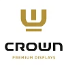 Crown LED Out Box, enkeltsidet, 50x70 cm