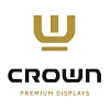 Crown LED Out Box, dobbeltsidet, 50 x 70 cm