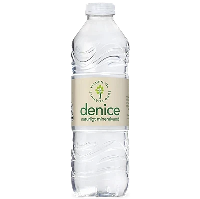 Denice Mineralvand 0,5L - Pakke med 20 Flasker. Inkl. Pant.