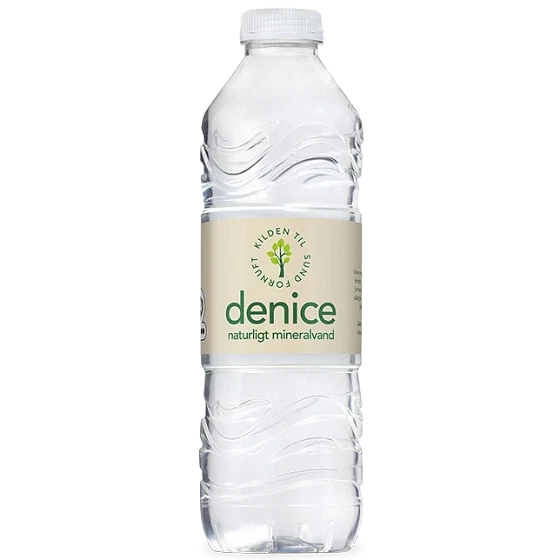 Denice Mineralvand 0,5L - Pakke med 20 Flasker. Inkl. Pant.