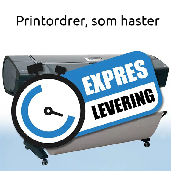 Tillæg for Ekspres-levering