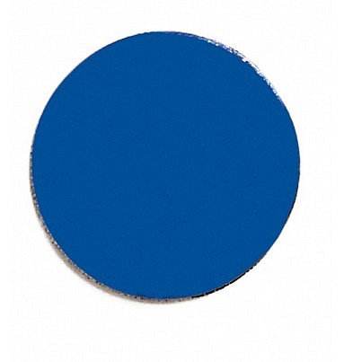 Rund magnet, blå, Ø 1 cm (112 stk pr. ark)