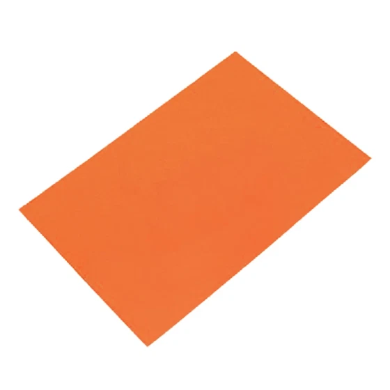 Magnetark, orange, A4