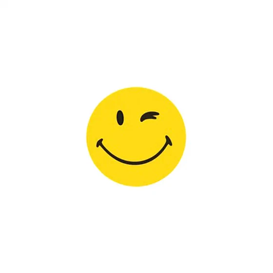 Smiley magnet, 8 stk., 20 mm
