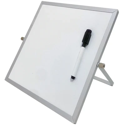 Desktop Mini Whiteboard, 25 x 25 cm