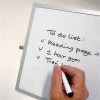 Desktop Mini Whiteboard - 25 x 25 cm