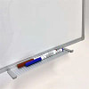 Whiteboard lakeret, 45 x 30 cm, inkl. mikrofiberklud og 6 tusser