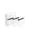 CROWN TRUSS 10x10, Brochure dispenser with fitting