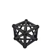 CROWN TRUSS 10x10, Corner Block - Sort