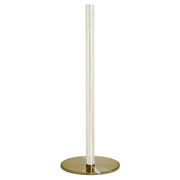 Que control stand base - Gold