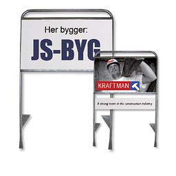 Byggepladsskilte
