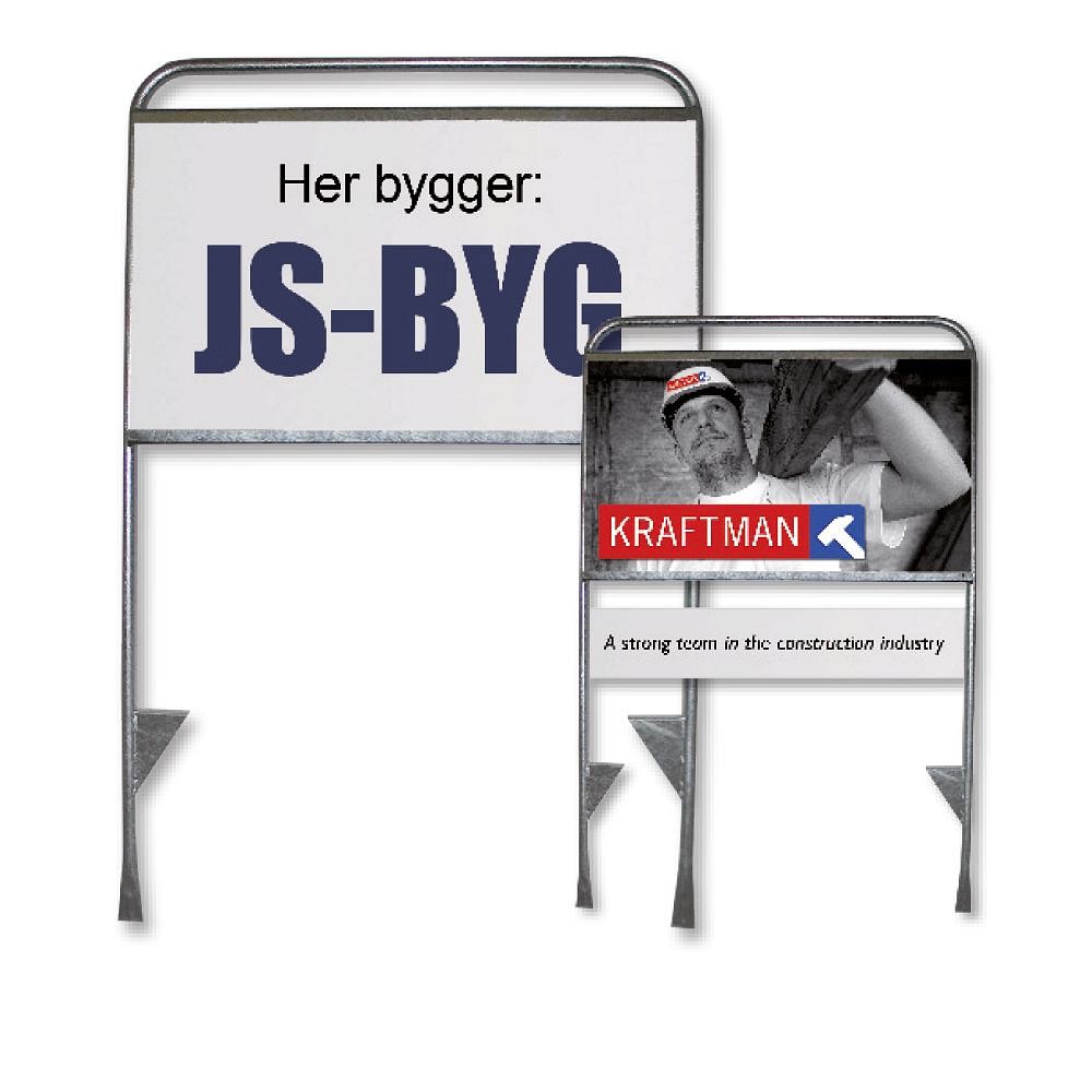 byggepladsskilt
