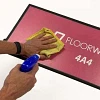 Floorwindo 4xA4 gulvdisplay